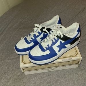 Bathing Ape  Bapesta - Foot Soldier - Size 9.5